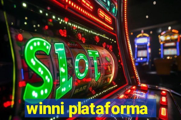 winni plataforma